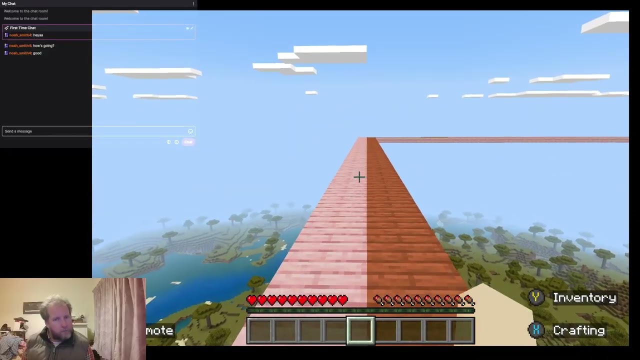 Minecraft Mountain survival day 7 pt 2