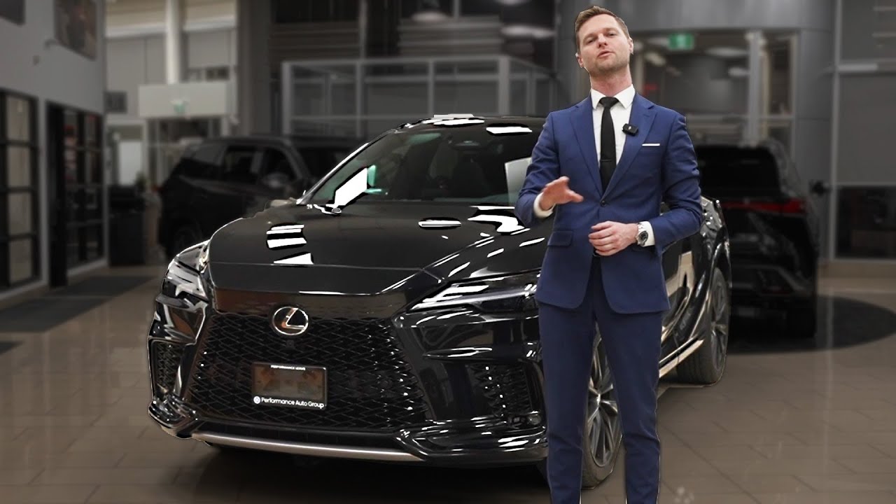 Lexus RX 500H Full Review! Interior, Exterior, and More!