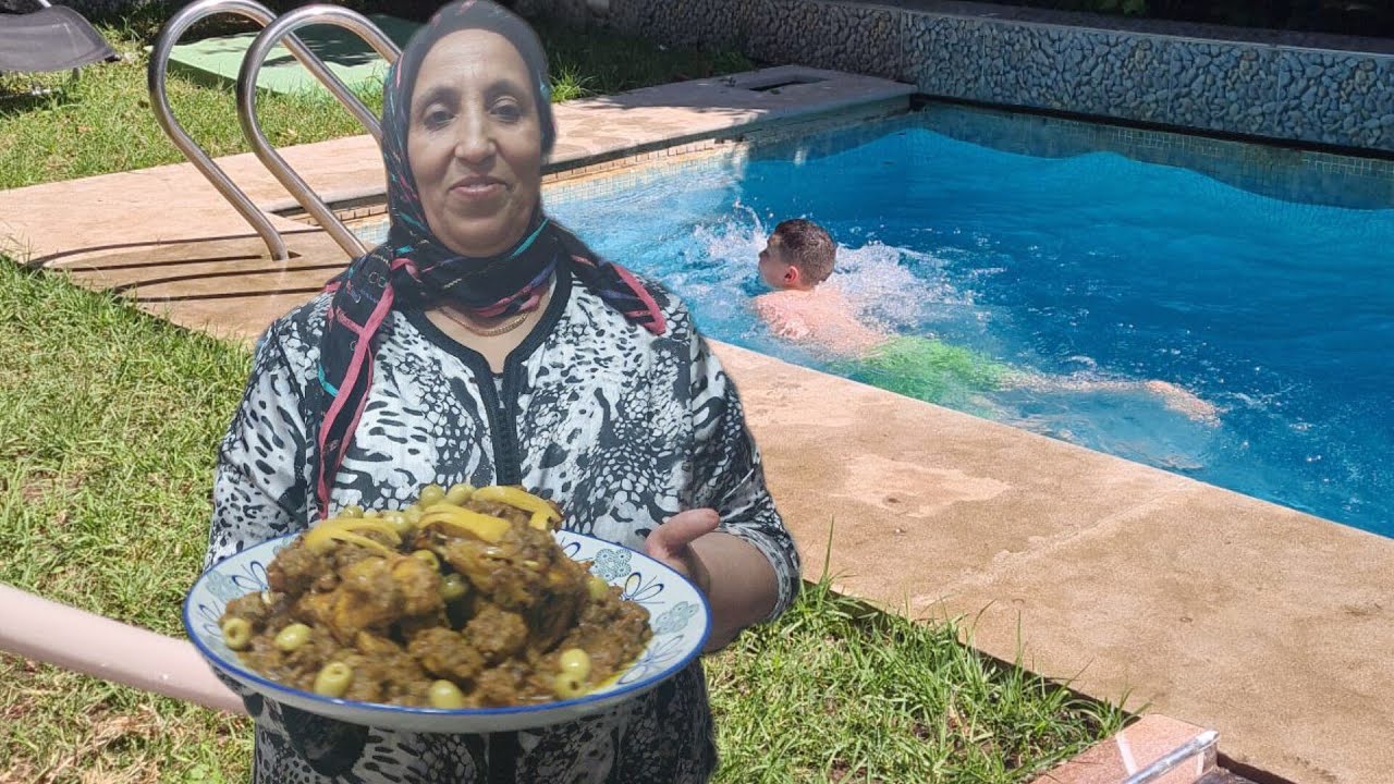 اجواء صيفيه رائعه مع بناتي في مدينة طنجة فرحتي لا توصف