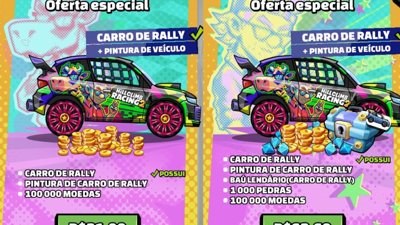 Pintura nova |Rally| Coleção do Tell!