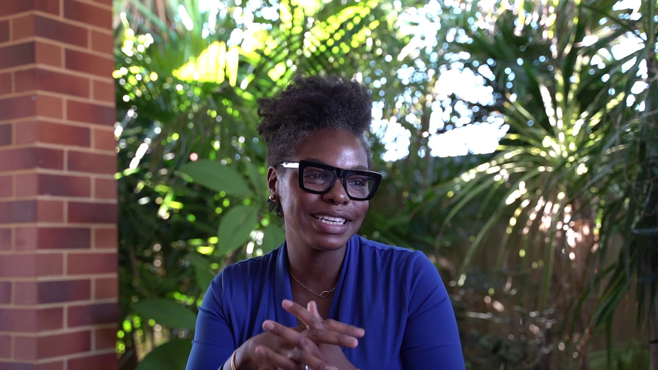 African Mental Health Nurse Tandi Kuwana shares her touching story.....