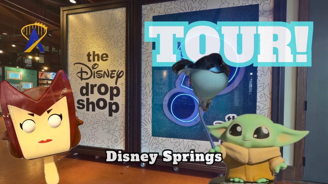 The Disney Drop Shop - Blind Box Toys at Disney Springs