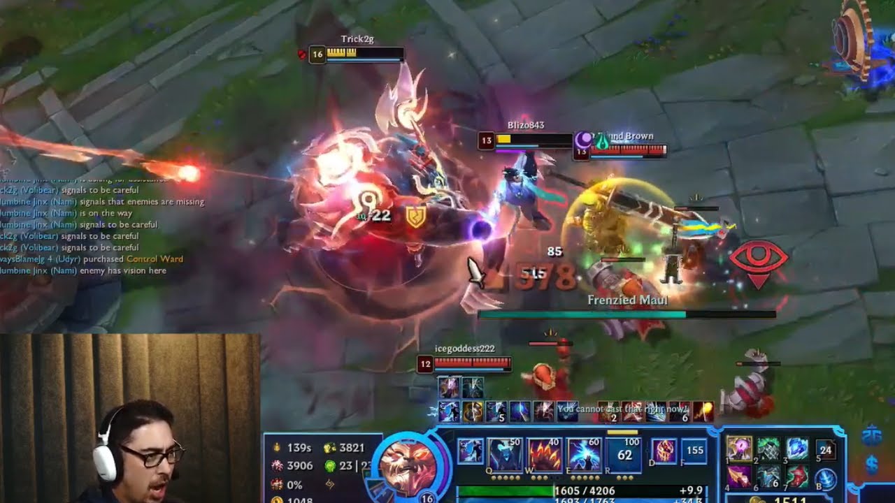 Trick2g: How to 1v5 as Volibear