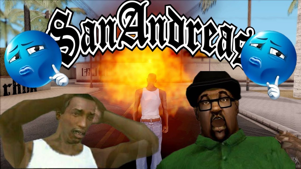 О как GTA san andreas?