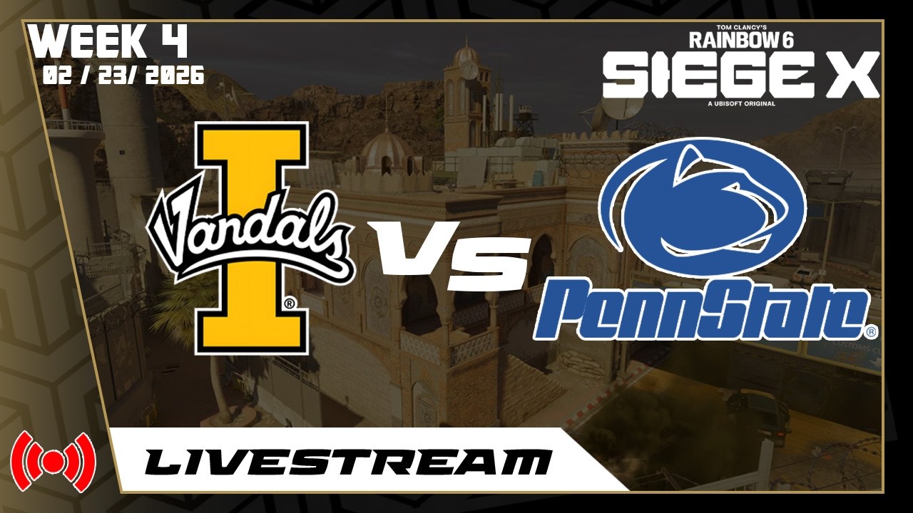 〚Idaho vs. Penn State〛Siege Mobile and Snake hype! | Rainbow Six: Siege | ECAC