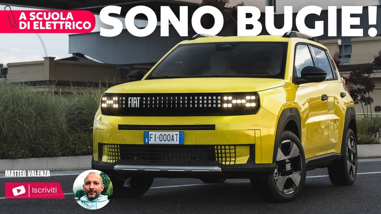 La BUGIA dell'autonomia di un'auto elettrica il WLTP &egrave; FALSO!