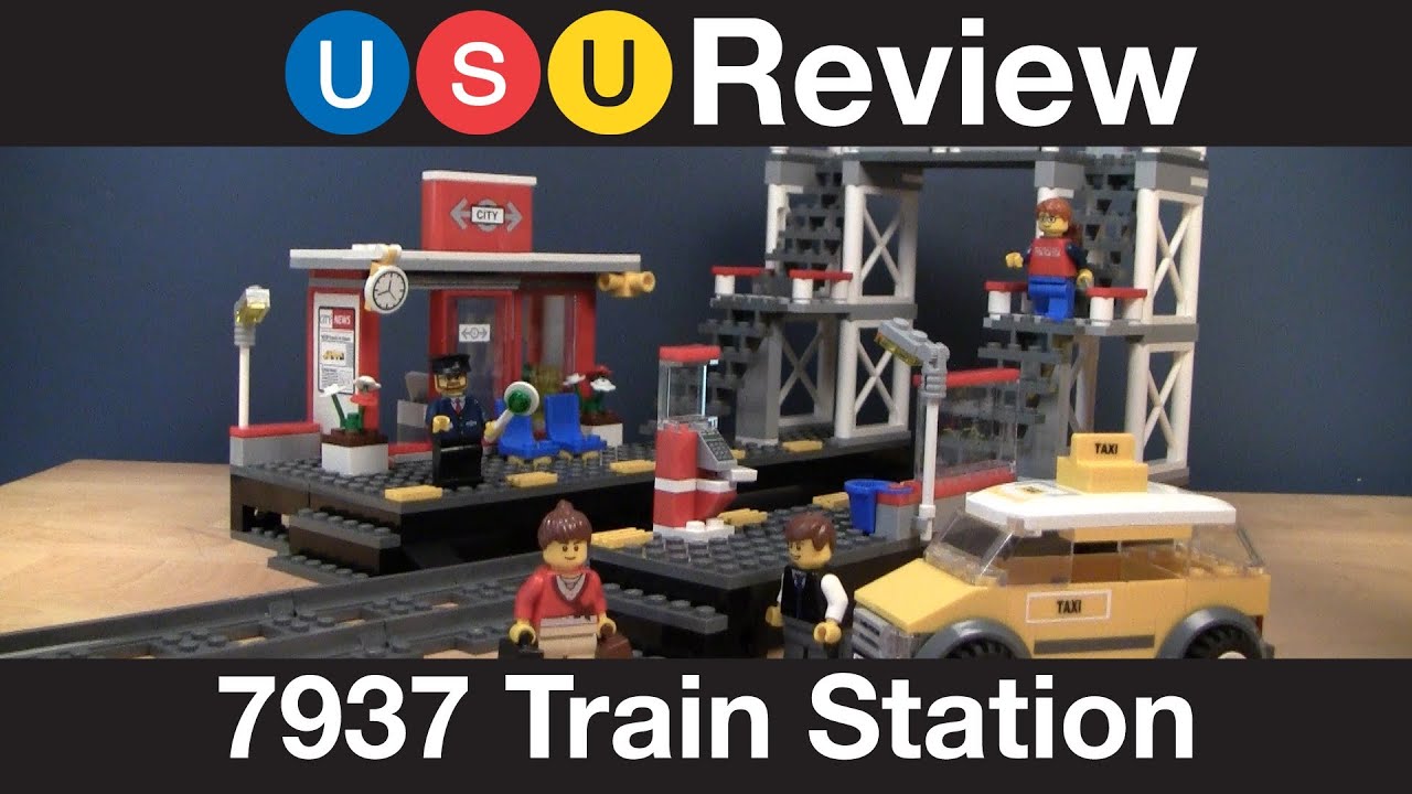 LEGO City 7937 Train Station Review