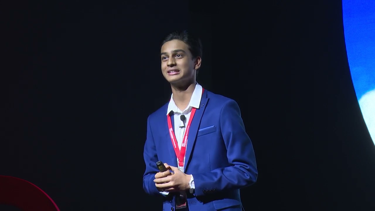 Unconventional career paths | Rishit Goswami | TEDxYouth@GEMSModernAcademy