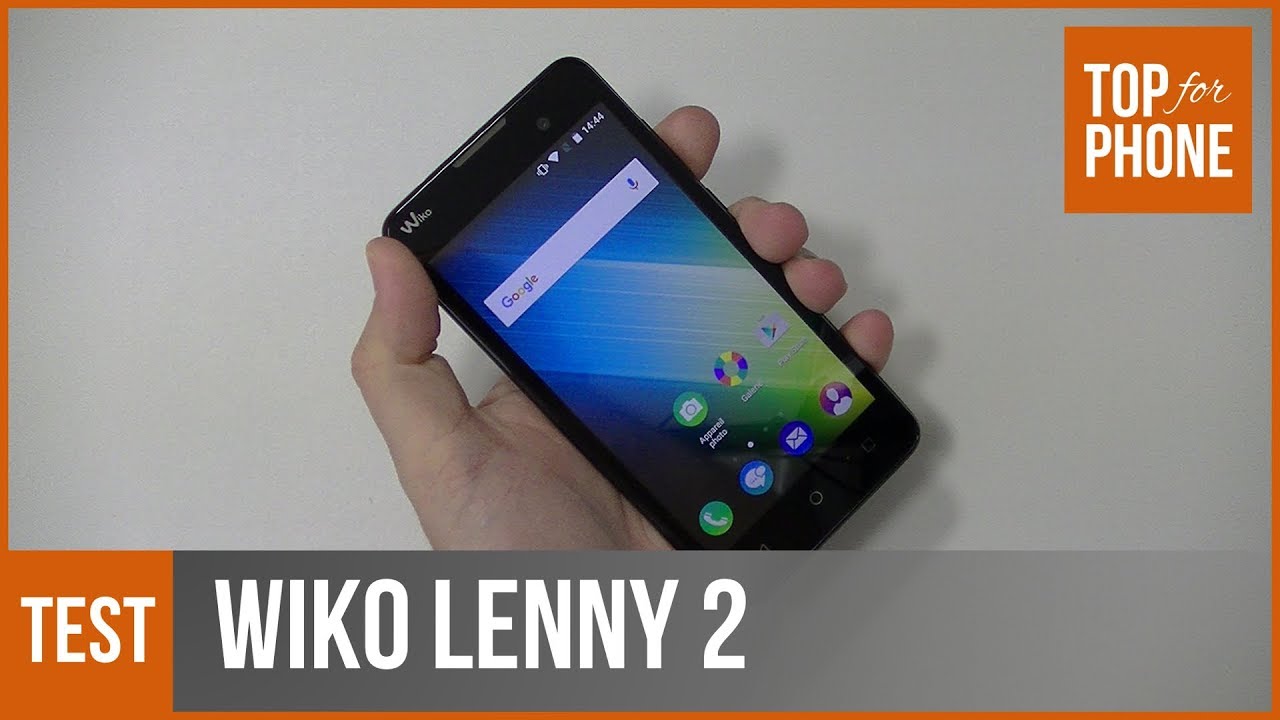 WIKO LENNY 2 - test par Top-For-Phone.fr