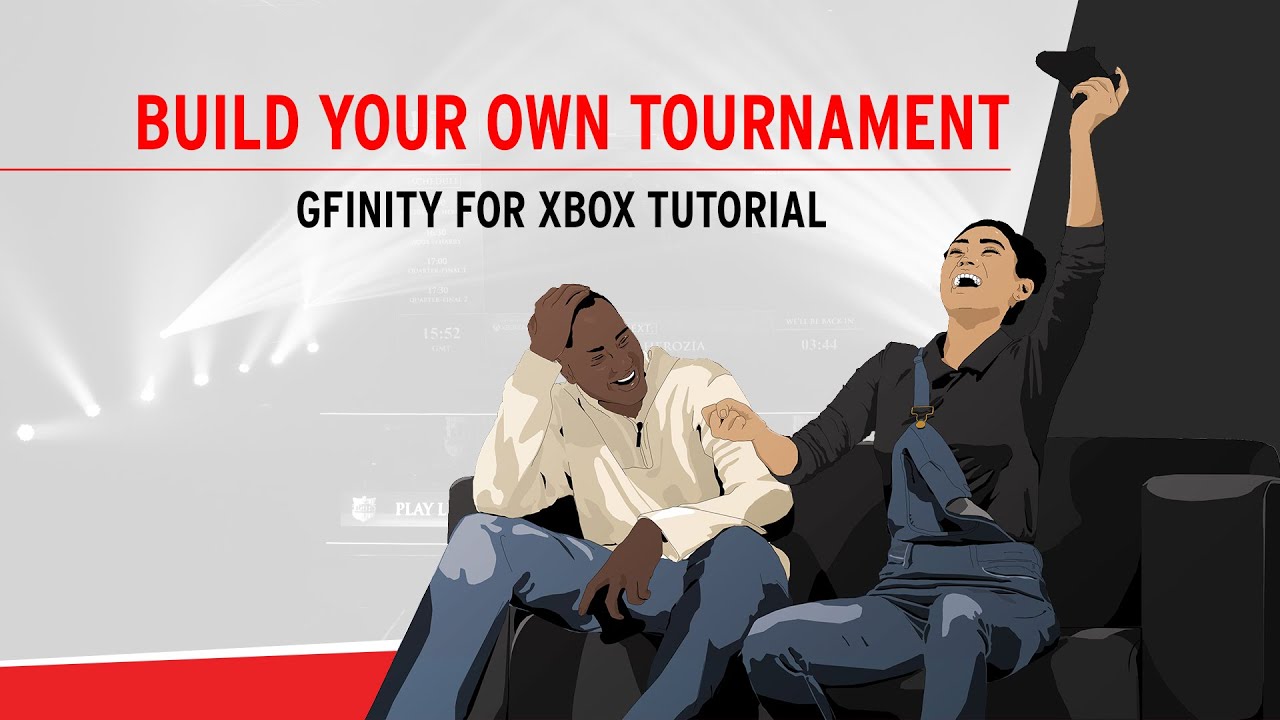 Руководство по созданию собственного турнира &mdash; Gfinity для Xbox
