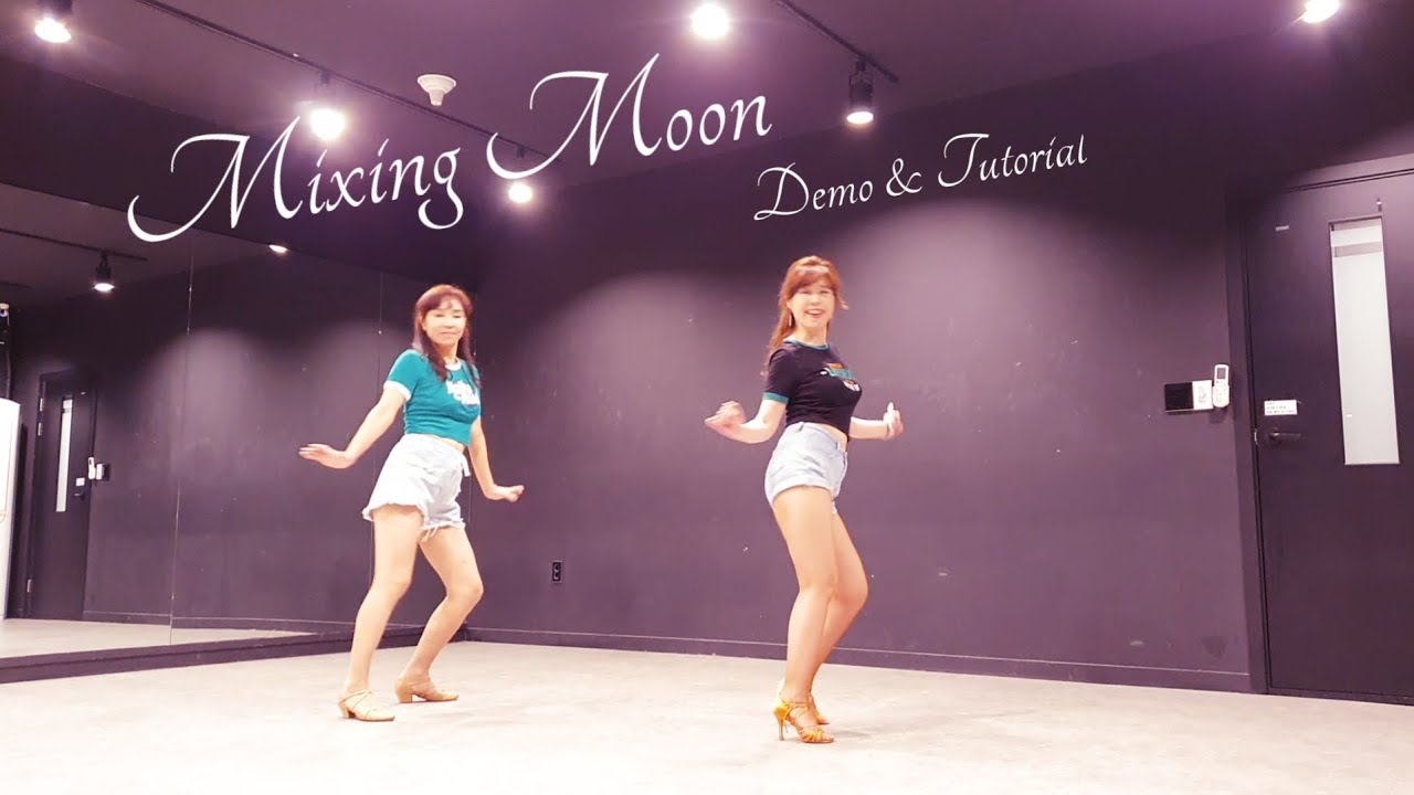 Mixing Moon Line Dance (Beginner) Ivonne Verhagen & Sylvie Stumpe 