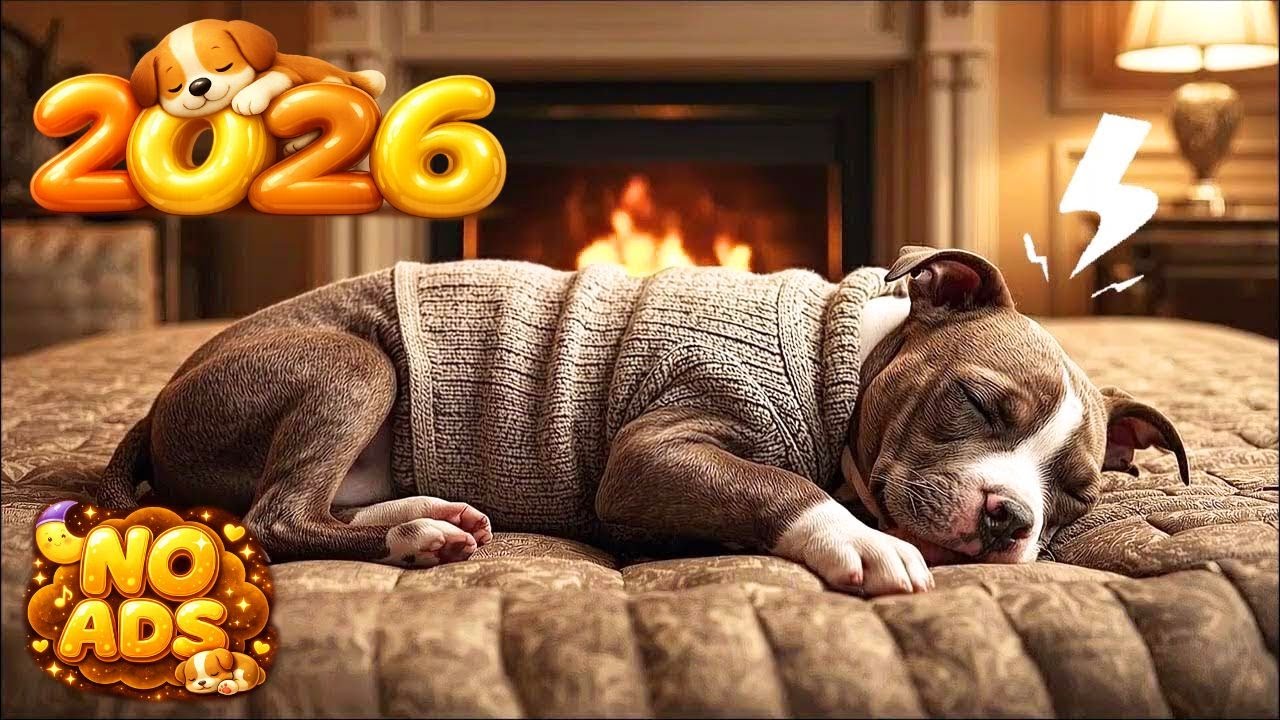 12 Hours of Soothing Dog Music for Relaxing Left Home Alone🐕‍🦺Calming Music for Dogs to Sleep