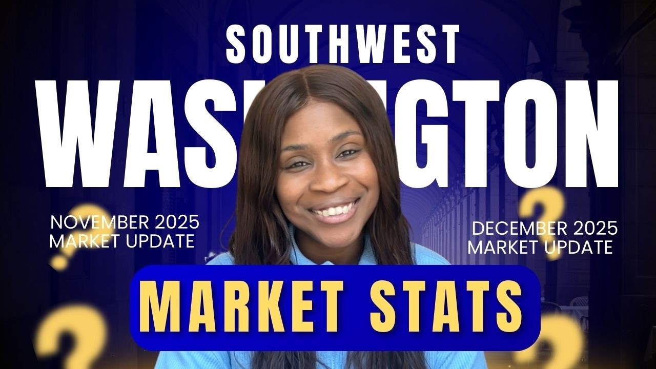 BUYERS & SELLERS — WATCH THIS! SW WA MARKET SHIFT?