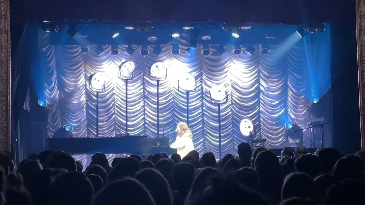 Regina Spektor Lulliby Warsaw 12/8/24 Live