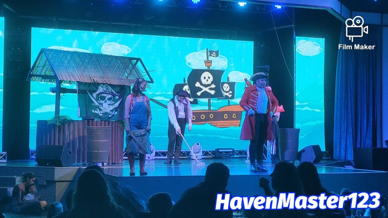 BAMBOOZLE, The Pirates Of Haven Bay Devon Cliffs