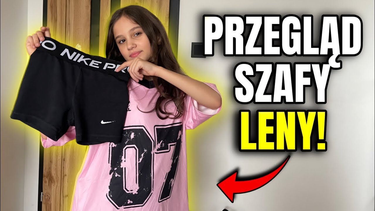 CO LENA MA W SWOJEJ SZAFIE? 👗SPRZEDAJEMY UBRANIA! ❤️