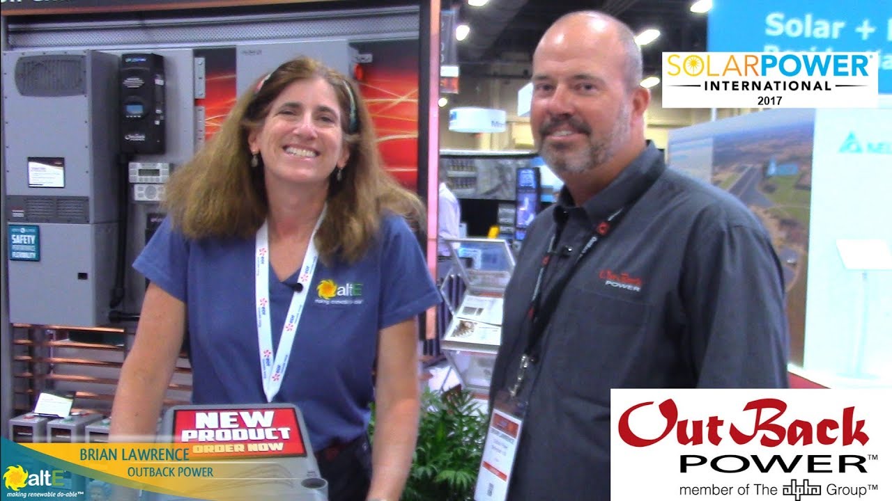Outback FLEXmax 100 solar charge controller