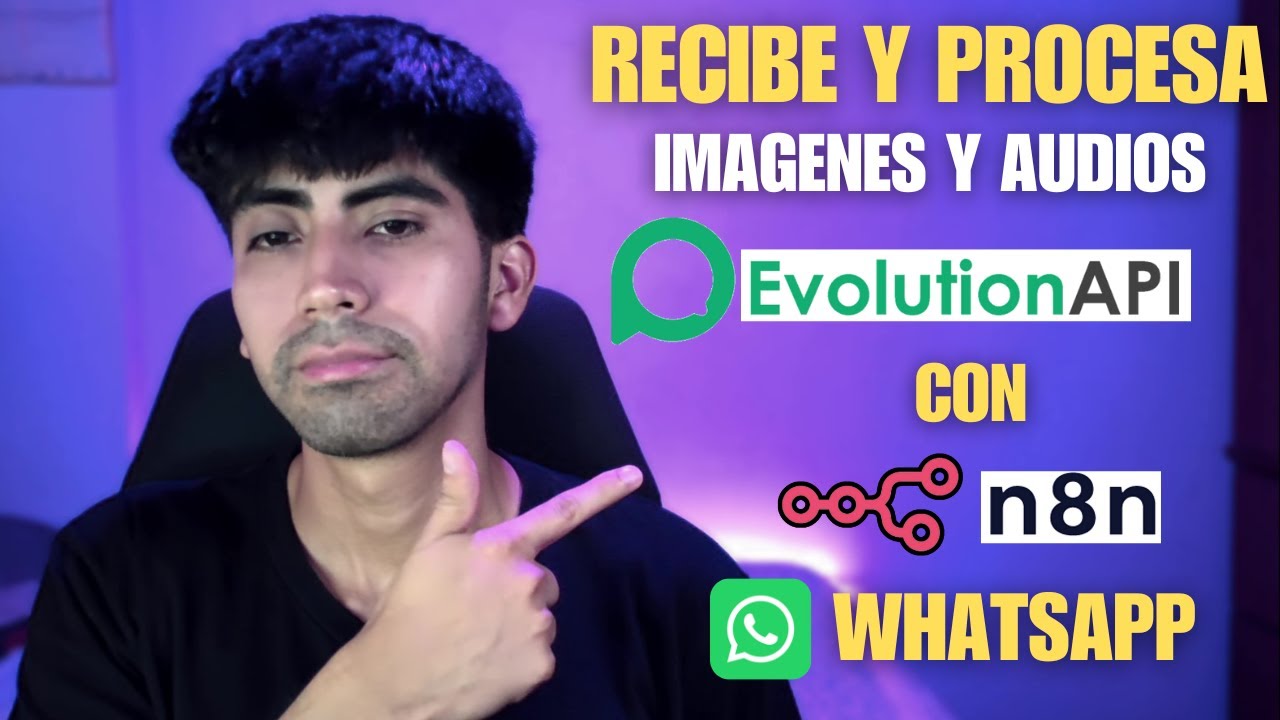 Agente IA en WhatsApp: Recibe y Procesa Imágenes y Audios con Evolution API en n8n