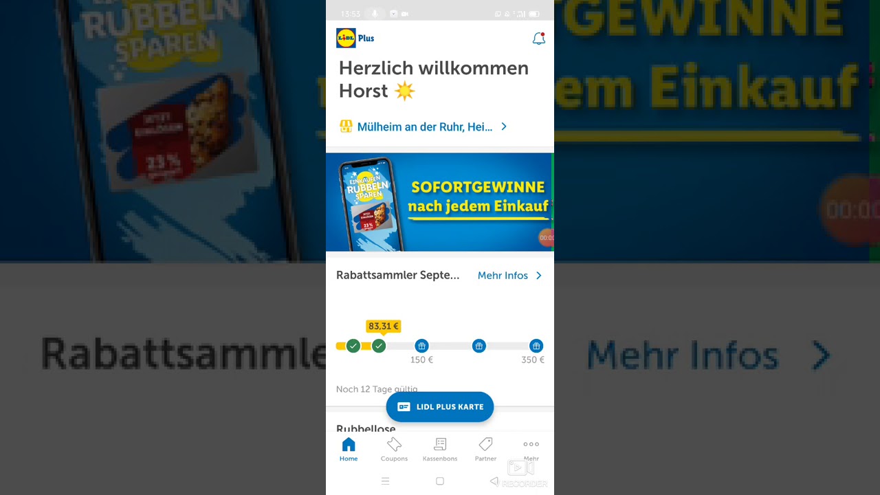 Lidl plus App Anwendung, Vorteile und Nachteile