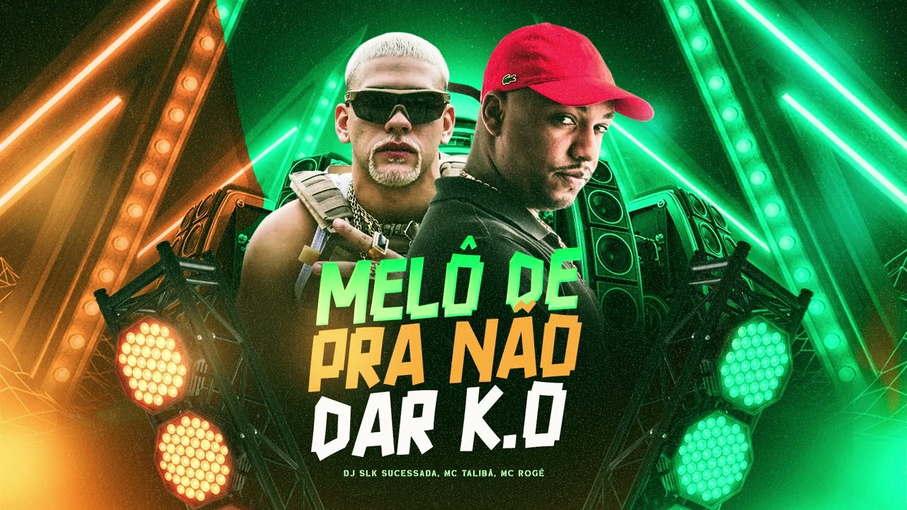 MEL&Ocirc; DE PRA N&Atilde;O DAR K.O, ELA VAI VEM -MC Talib&atilde;, MC Rog&ecirc;, DJ SLK Sucessada (Reggae Funk Tiktok 2026)