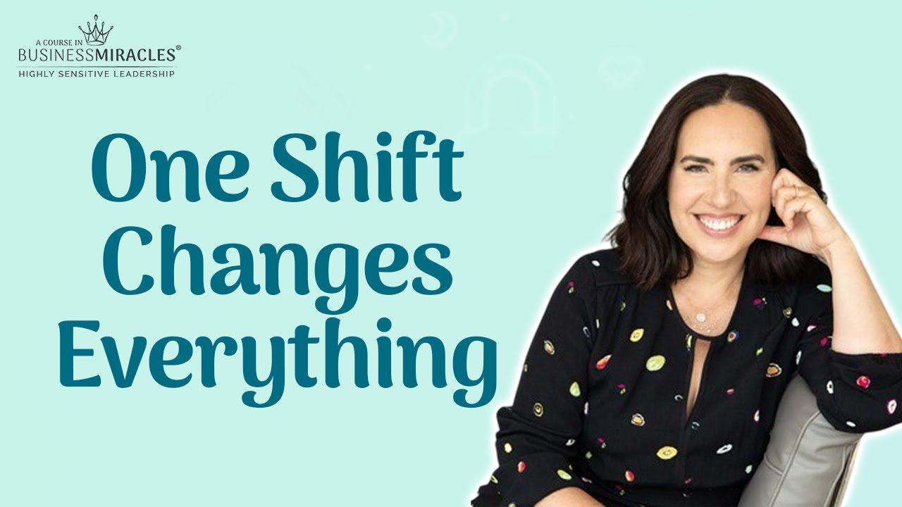 The #1 Mindset Shift HSP Leaders Need to Keep Going