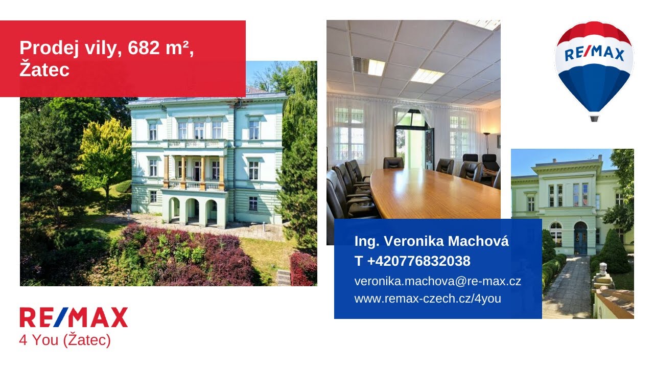 Videoprohlídka Vila U Odborů Žatec
