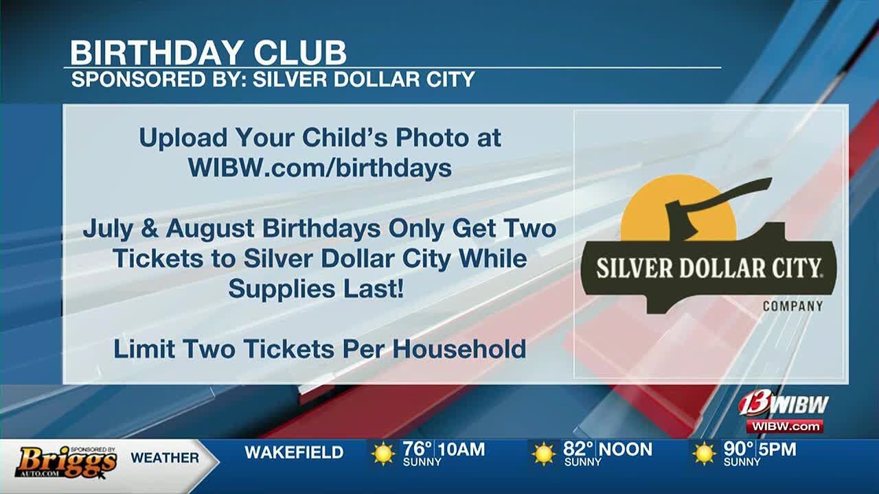 13 NEWS This Morning Birthday Club 07-13-25
