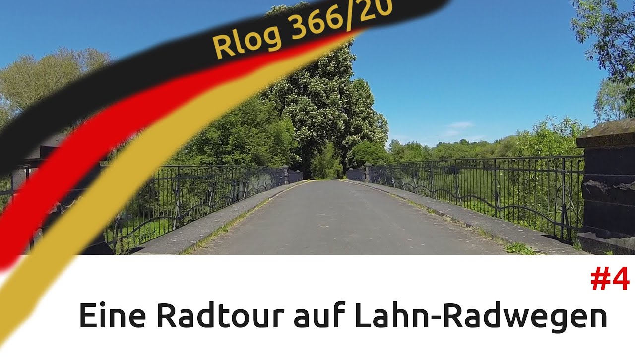 Rlog | Eine Radtour auf Lahn-Radwegen | 16.05.2020 #4