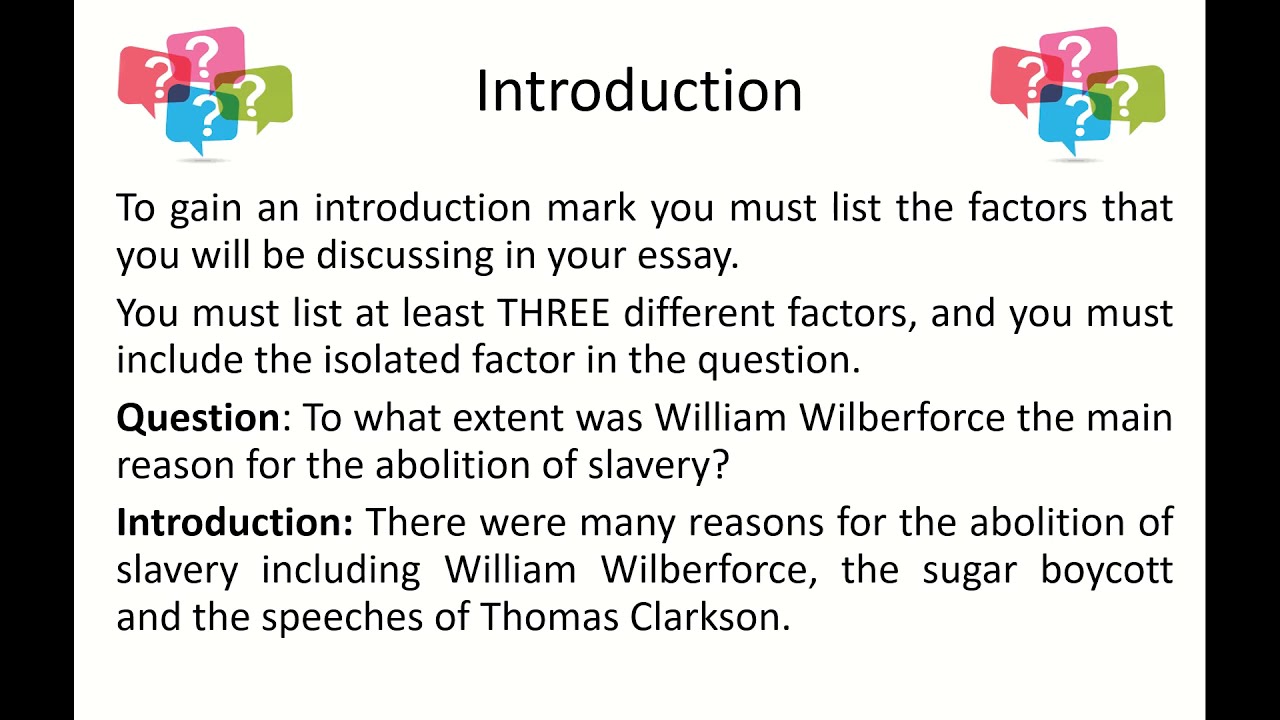 National 5: How to Complete the 9 Mark Essay