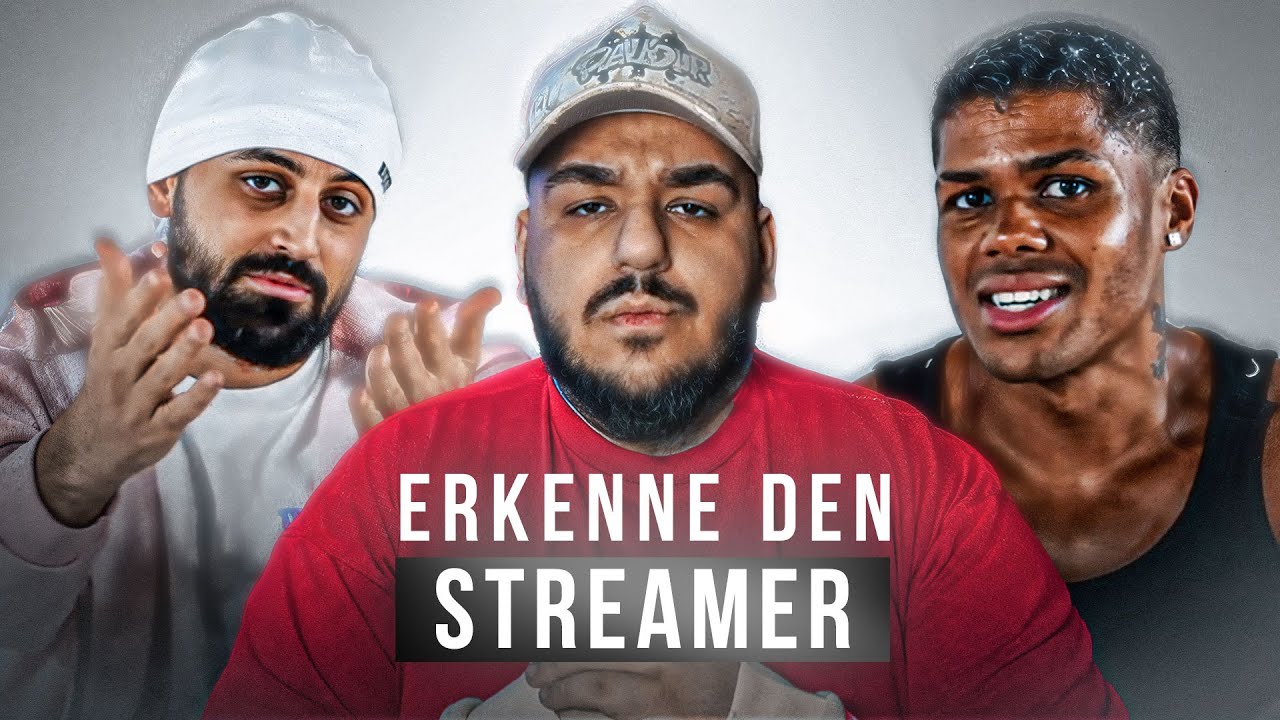 ERKENNE den STREAMER mit ONURCAN! (Sensei Edition)