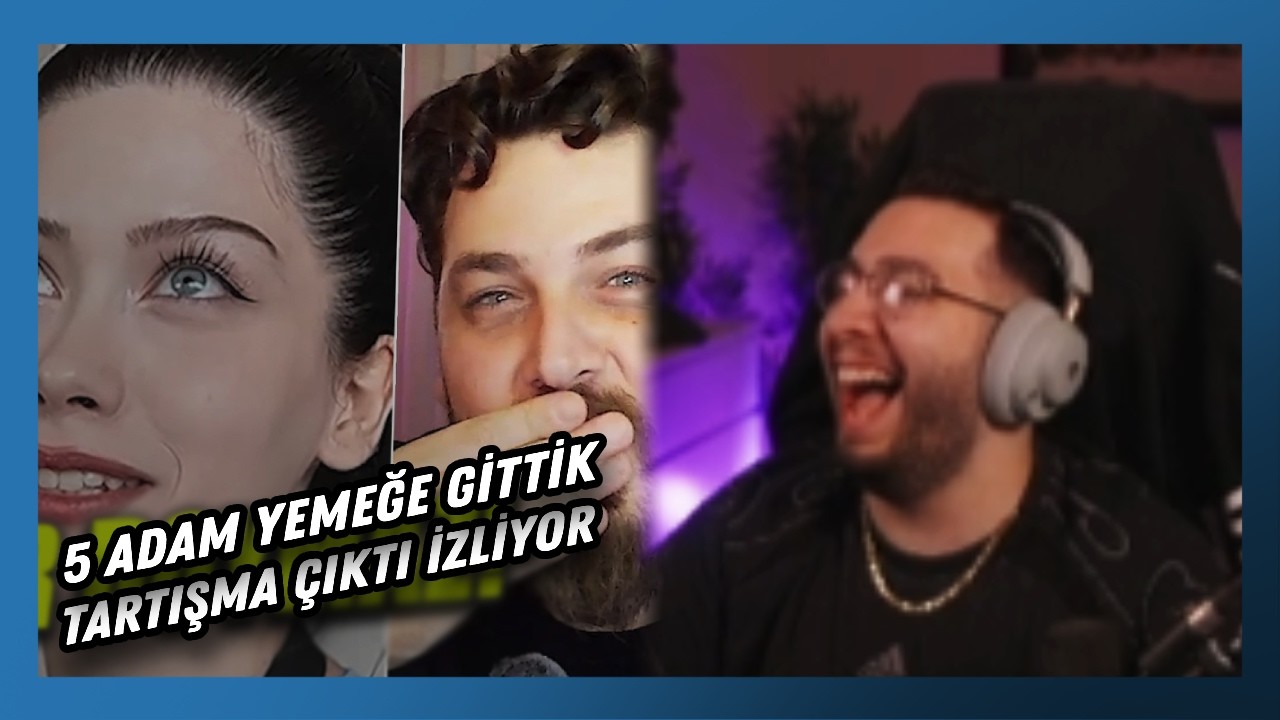 Eray - 5 Adam Yemeğe Gittik, Tartışma Çıktı! İzliyor (Enis Kirazoğlu)