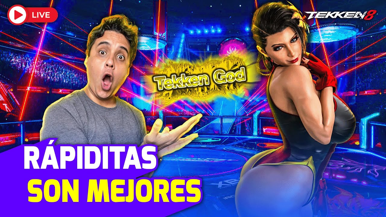 [ES]🔴FULL RAPIDITAS con AZUCENA #tekken8  |  ✅STREAM KICK