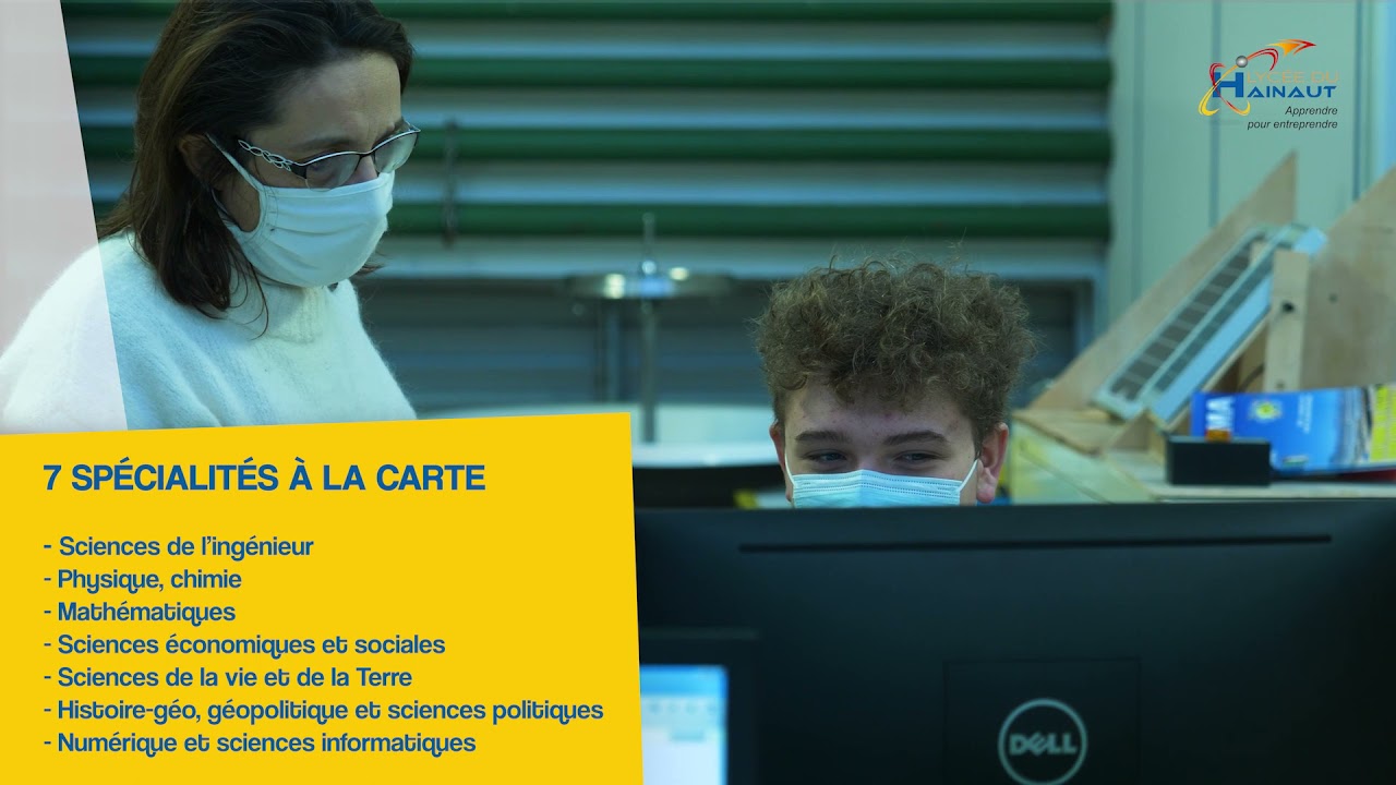 Le baccalaur&eacute;at g&eacute;n&eacute;ral au lyc&eacute;e g&eacute;n&eacute;ral et technologique du Hainaut