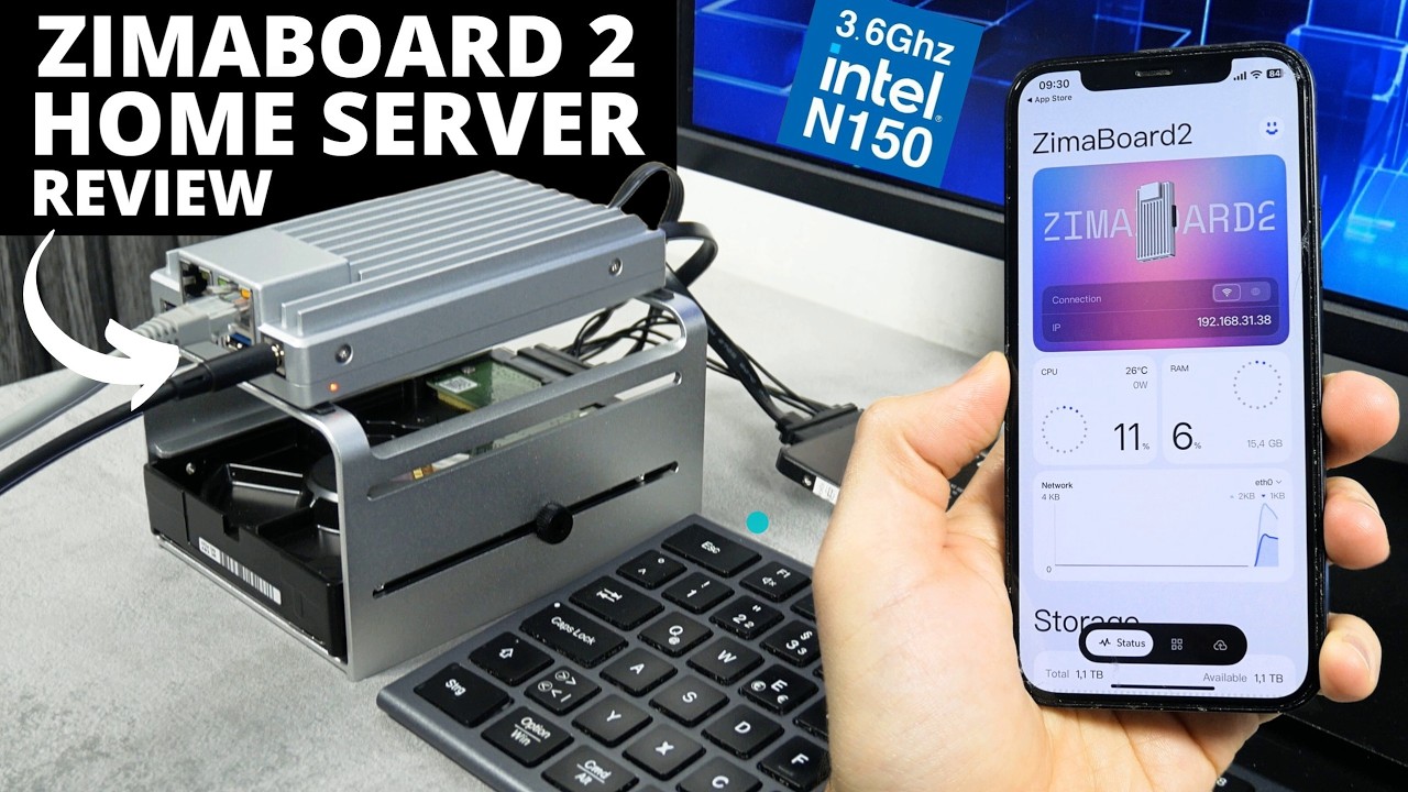 ZimaBoard 2 REVIEW: Is Intel N150 the Right Choice for a Mini Server?