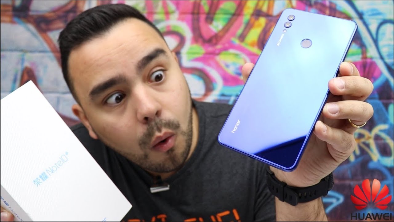 O gigante TUNADO ! Huawei HONOR NOTE 10