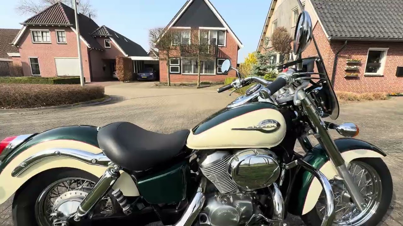 Honda Shadow 2000