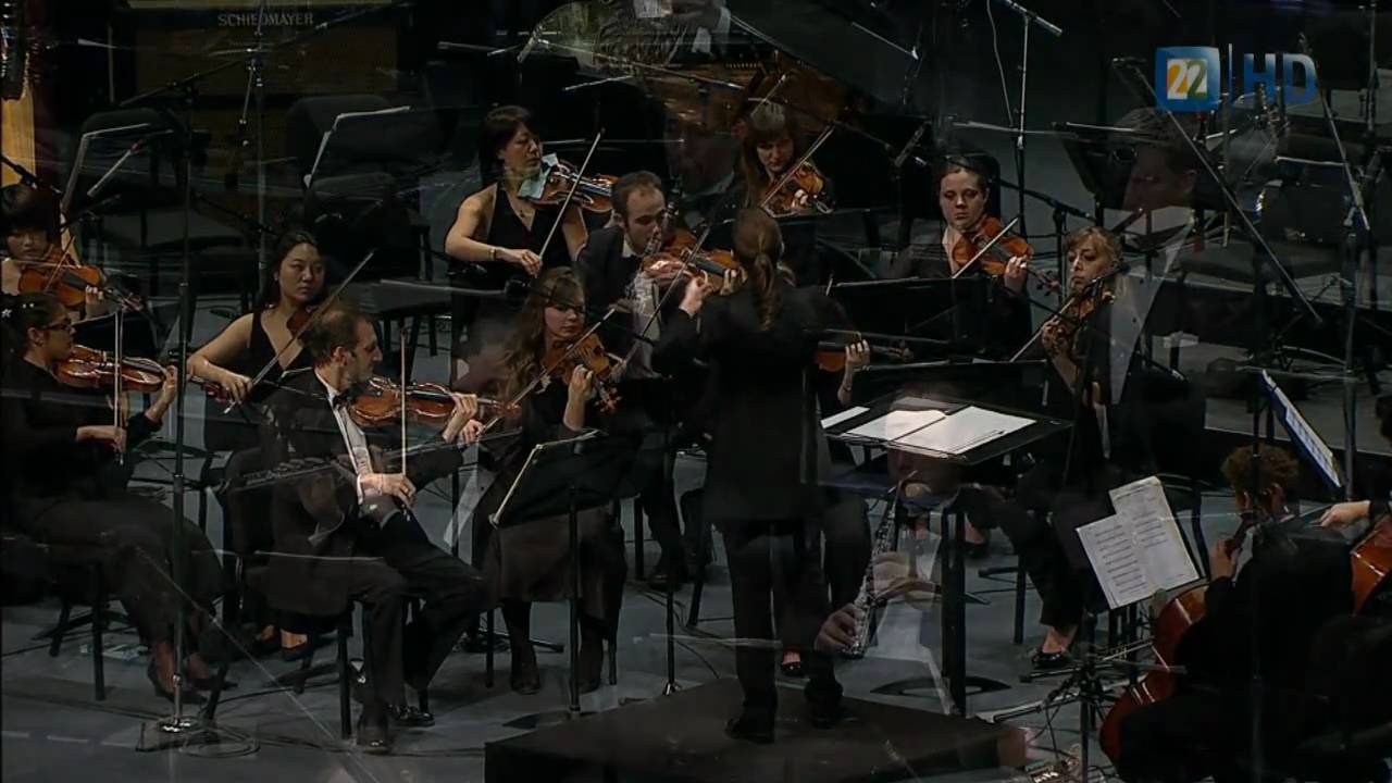 Eugenio Toussaint y Alondra de la Parra - Concierto para Piano Improvisado y Orquesta HD