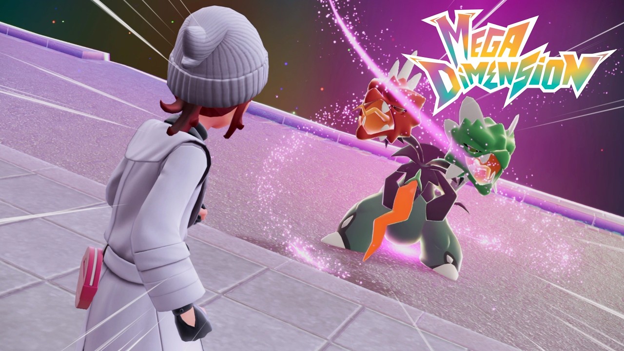 ALL NEW & MORE COOL - Pokémon Legends Z-A Mega Dimension EPISODE 4
