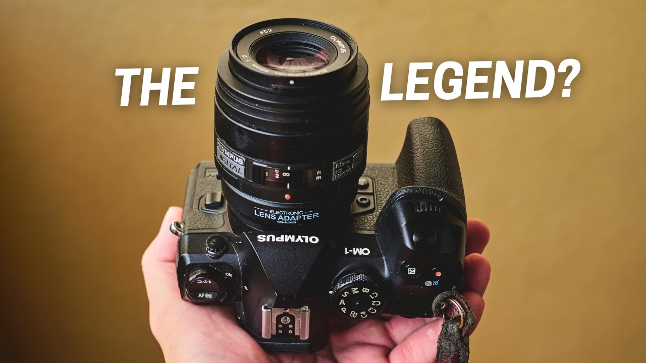 This Legendary Olympus Lens Shoots Epic Portraits