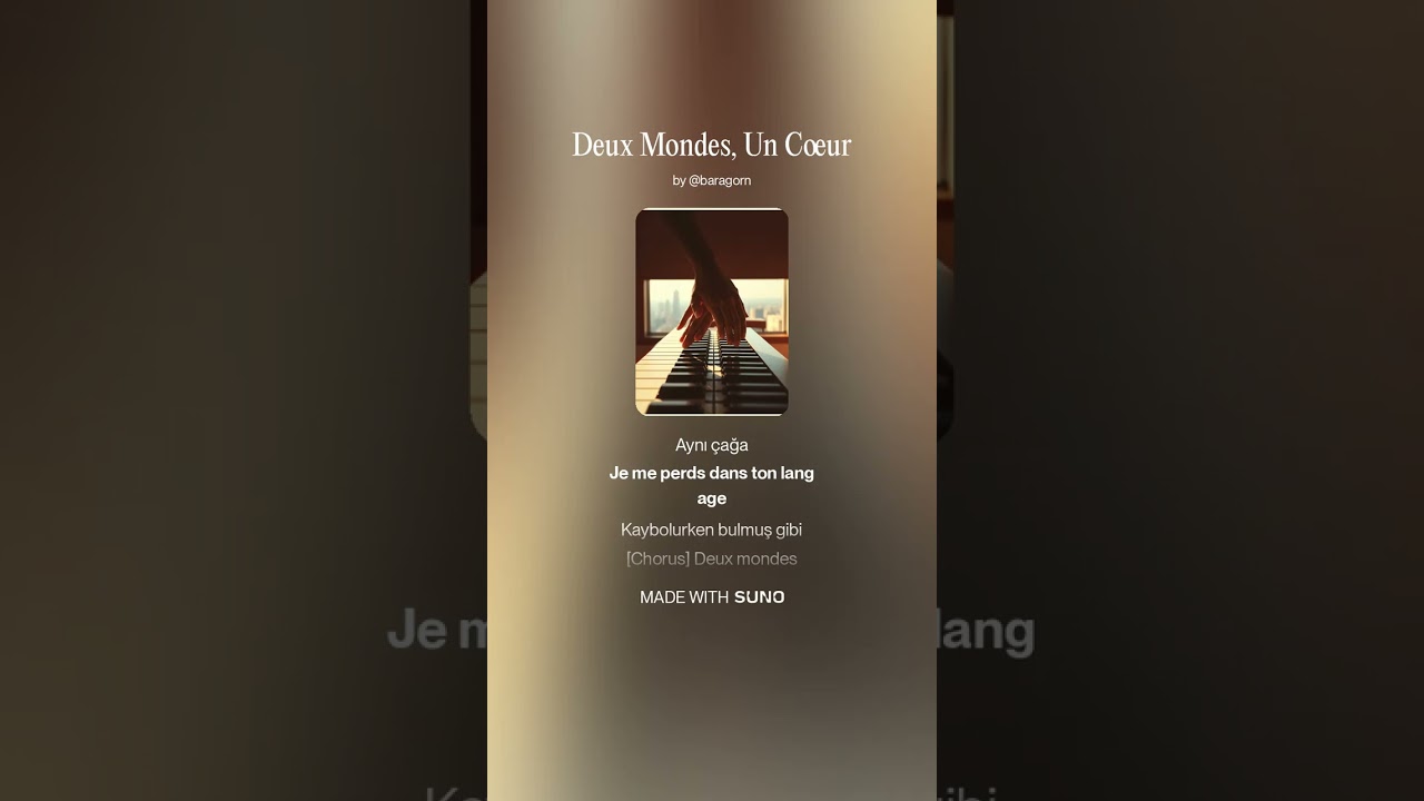 Deux Mondes, Un Cœur