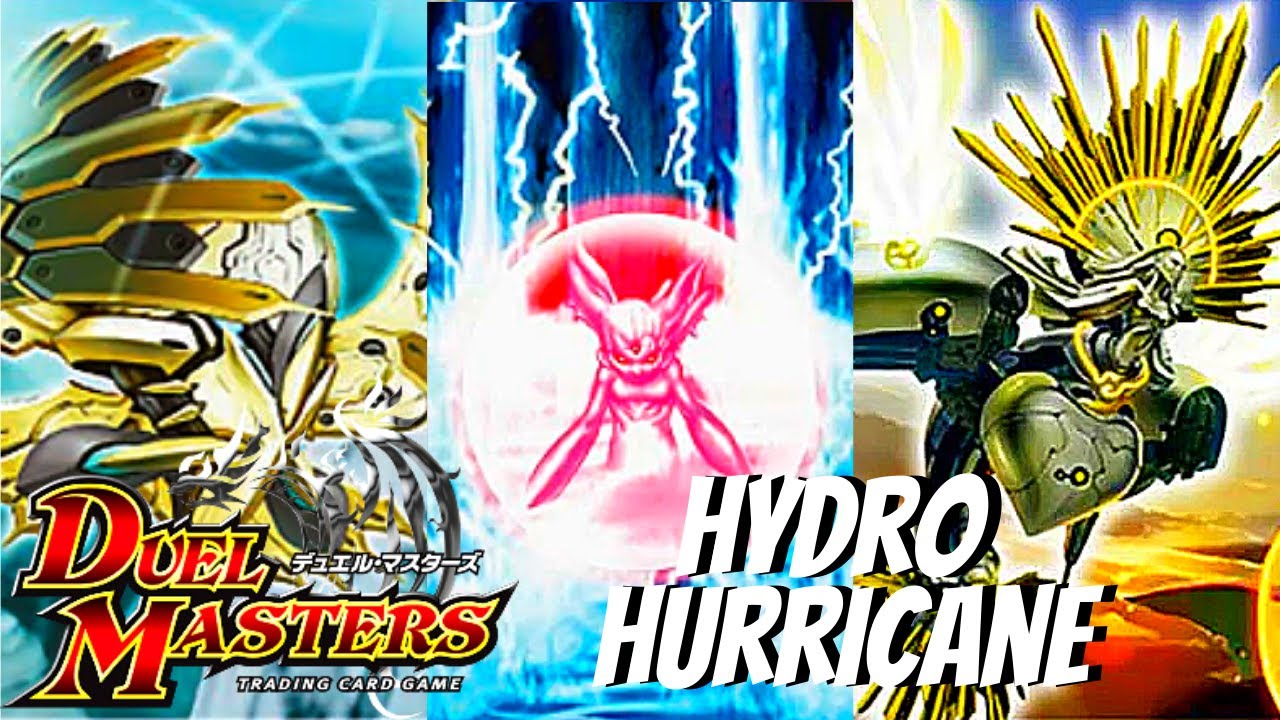 Великая стена DM! | Профиль палубы Hydro Hurricane | TCG Explored