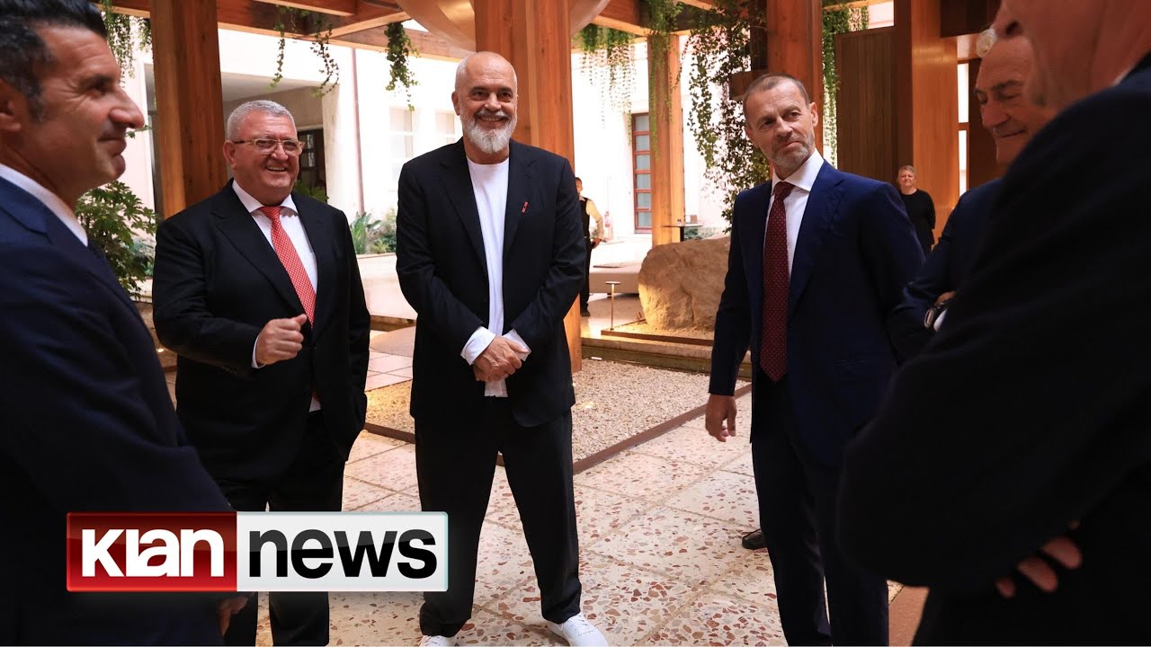 Klan News - Rama e Duka k&euml;rkes&euml; Ceferin