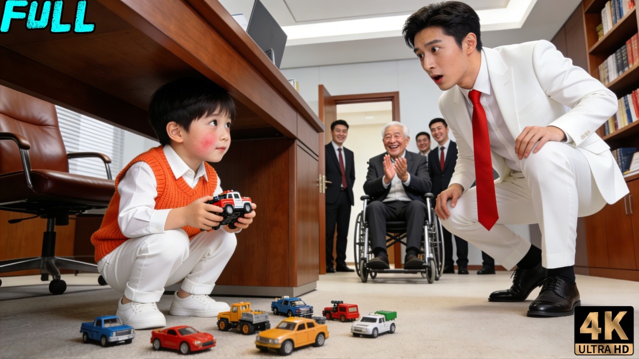 Son père a traîné le PDG prier pour un enfant… puis un garçon sous la table : son fils d’un soir !