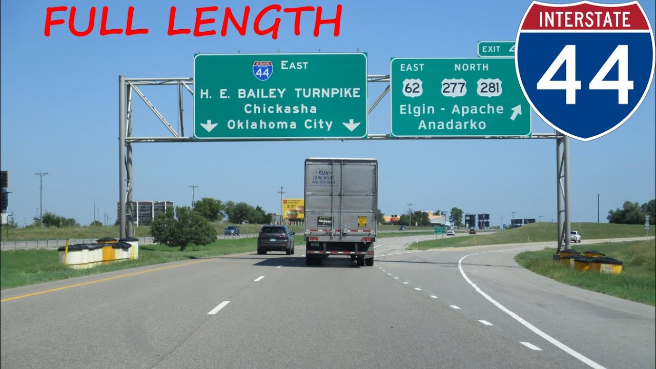 Interstate 44 eastbound