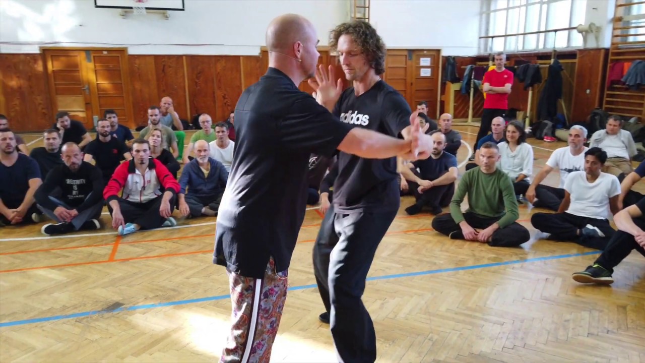 Stretch or Compress - Teaching moments with Sifu Adam Mizner