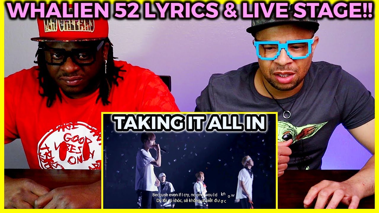 Our Genuine Reaction to BTS WHALIEN 52 (Lyrics Review & Live Stage)