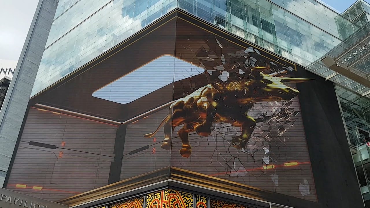 Tips to record the 3D Year of the Golden Ox against COVID-19 LED Video Pavilion Elite Bukit Bintang