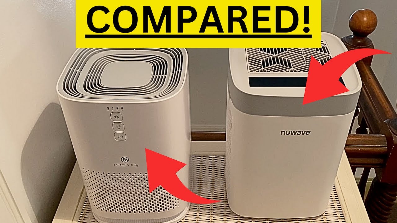 Nuwave Air Purifier vs Medify Air Purifier comparison review