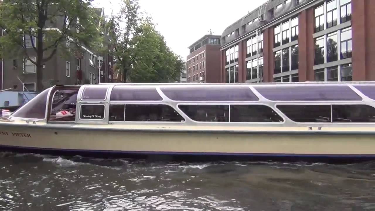 Una crociera per i canali di Amsterdam