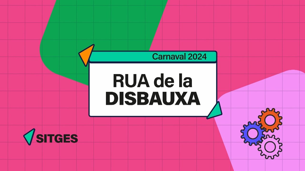 La Rua de la Disbauxa de Sitges